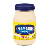 Hellmann's Mayonnaise Real Full-Size Picture